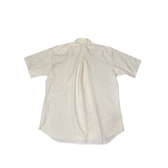 Nordstrom Mens Button Down Shirt Size Large Short Sleeve Casual Dress Shirt - Picture 6 of 7